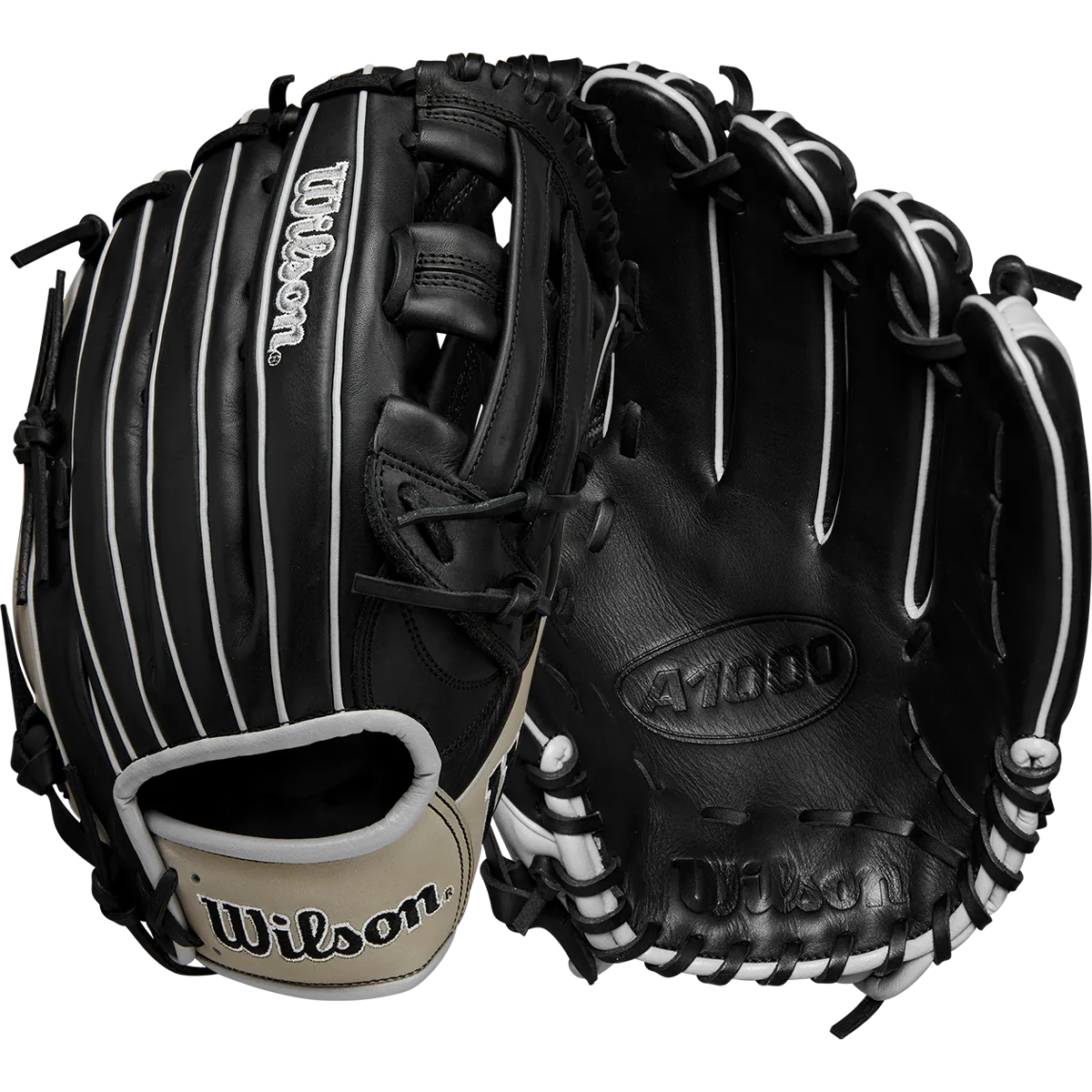 A1000 1750 Outfield - 12.5" Dual Post Web