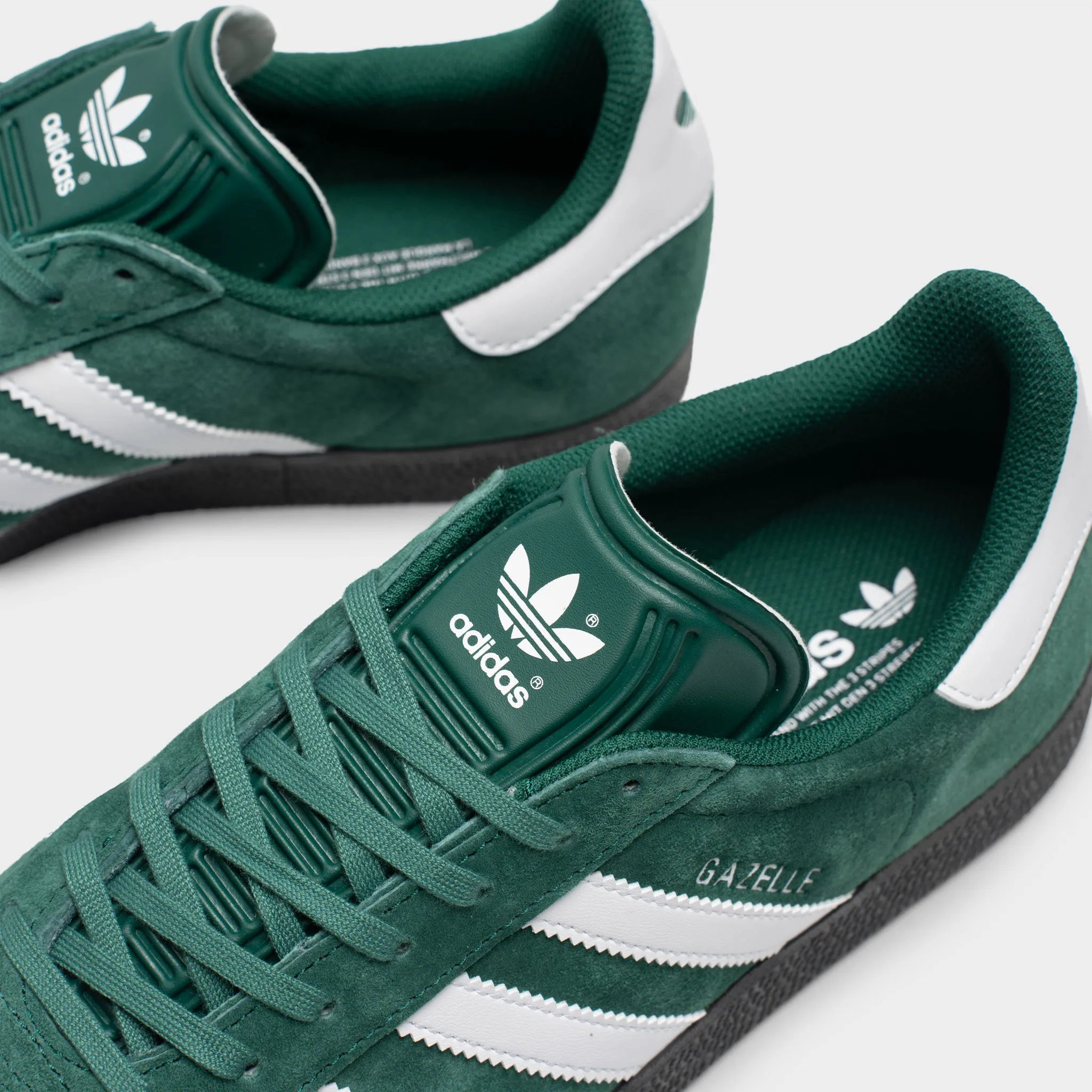 adidas Gazelle Green / White - Black