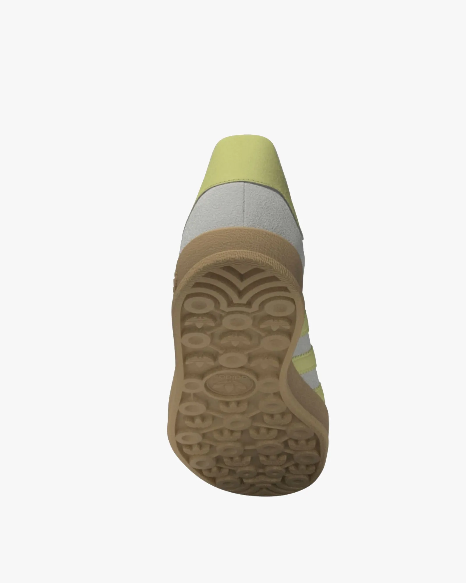 Adidas Gazelle Indoor - Grey One / Power Yellow / Gum 3
