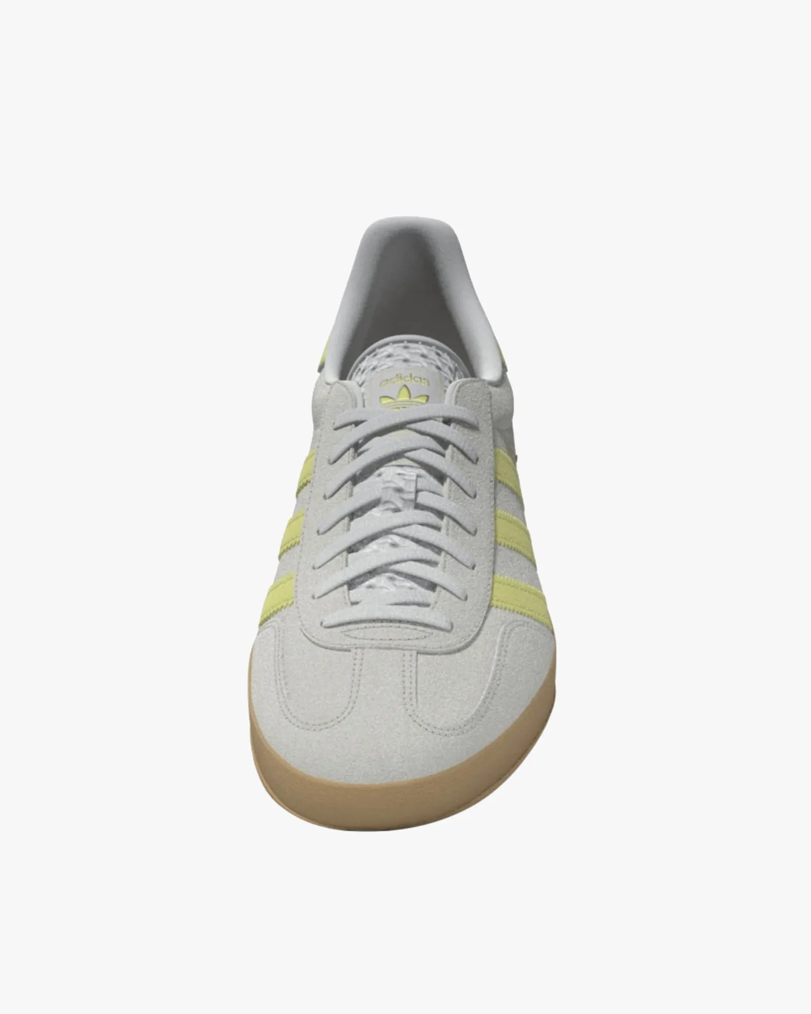 Adidas Gazelle Indoor - Grey One / Power Yellow / Gum 3