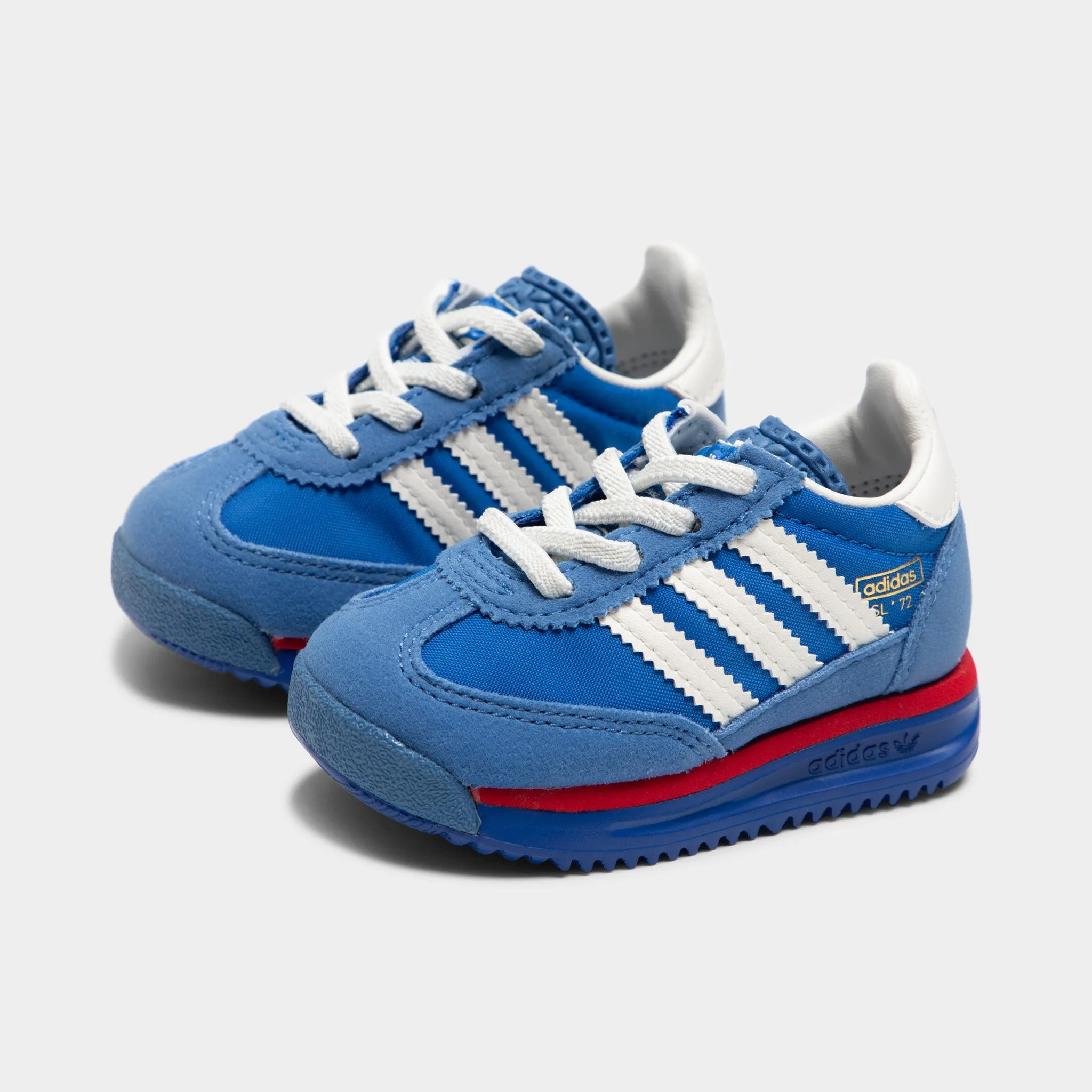 adidas Infants' SL 72 Blue / White - Red