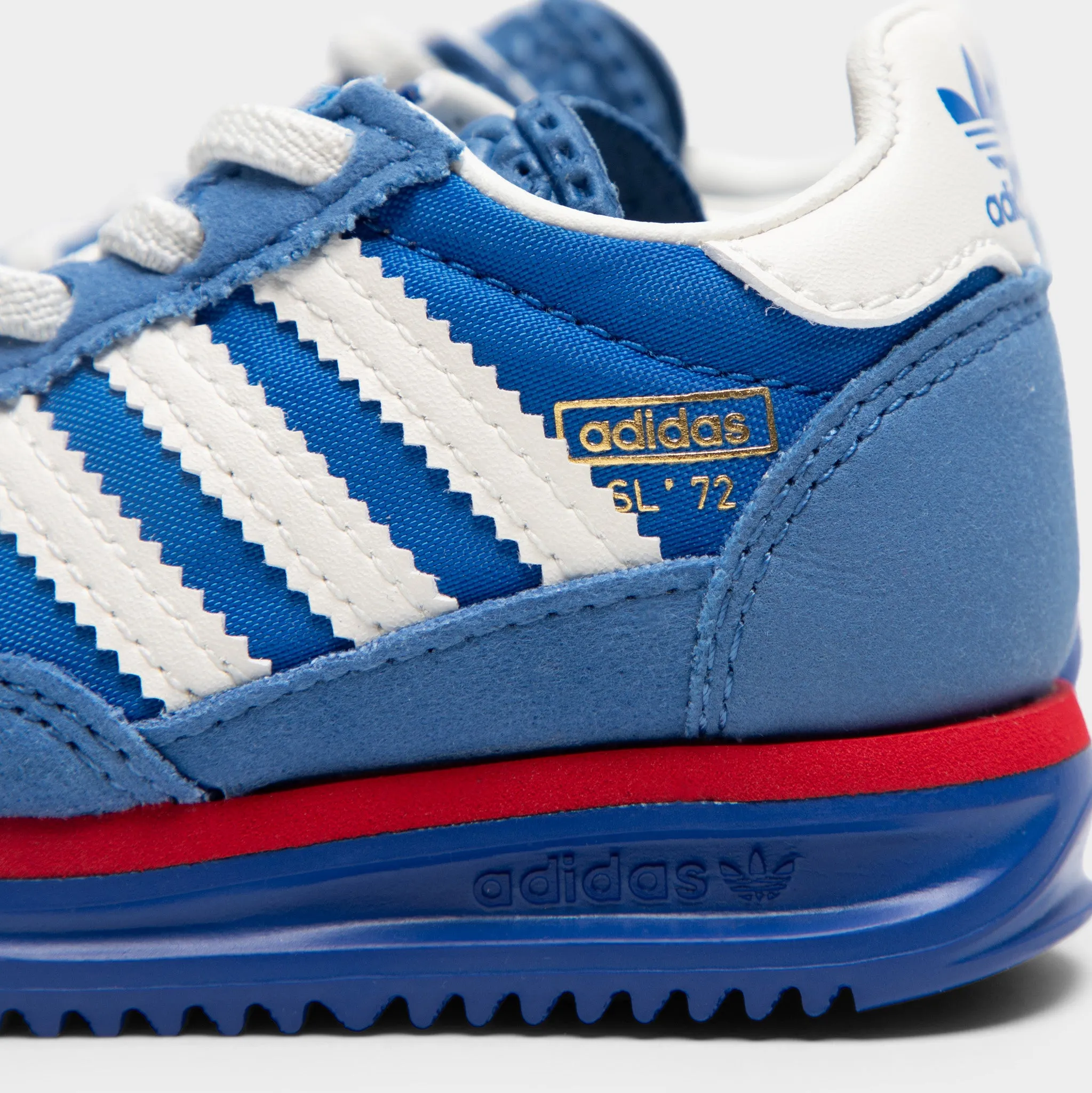 adidas Infants' SL 72 Blue / White - Red