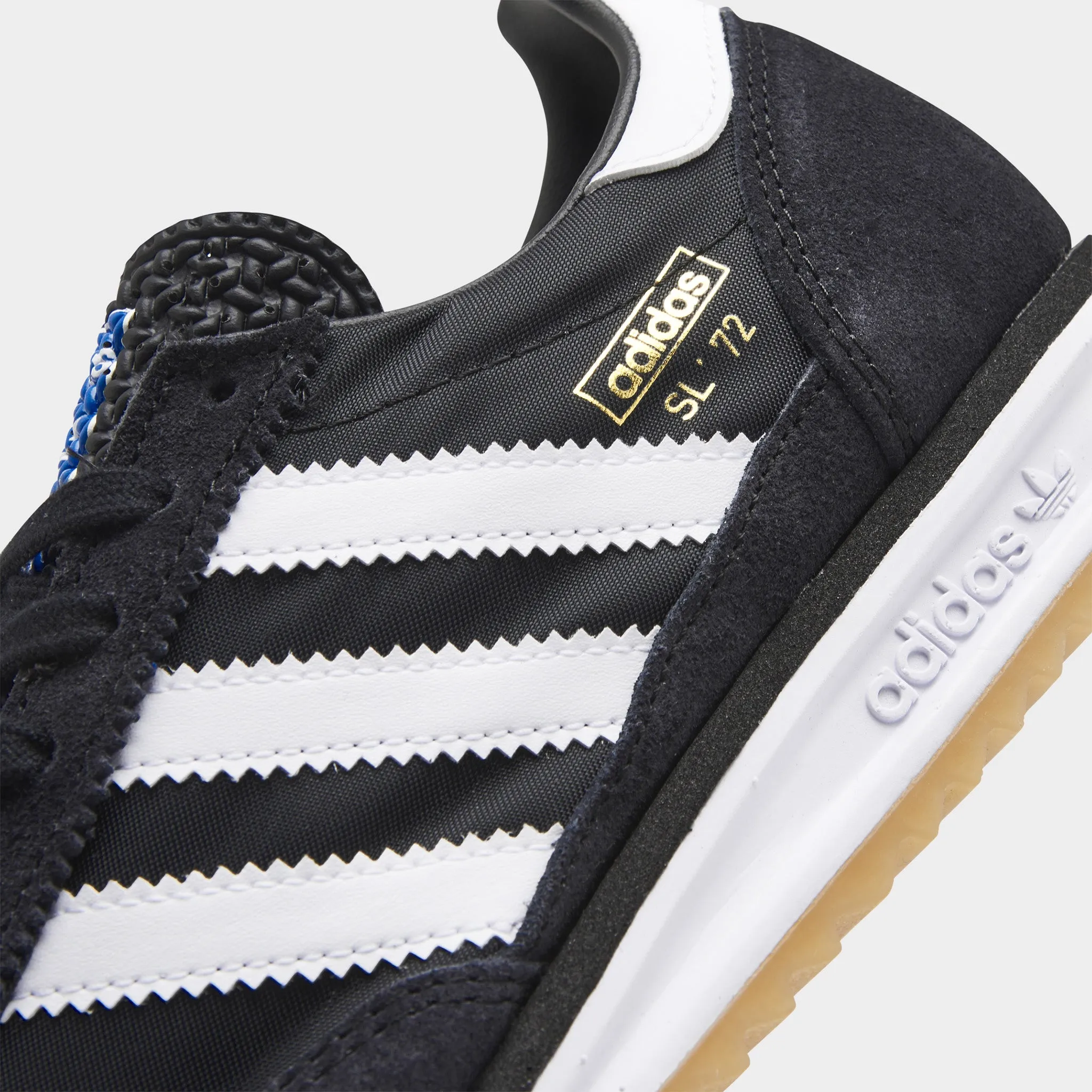adidas Juniors' SL 72 Core Black / Footwear White - Blue