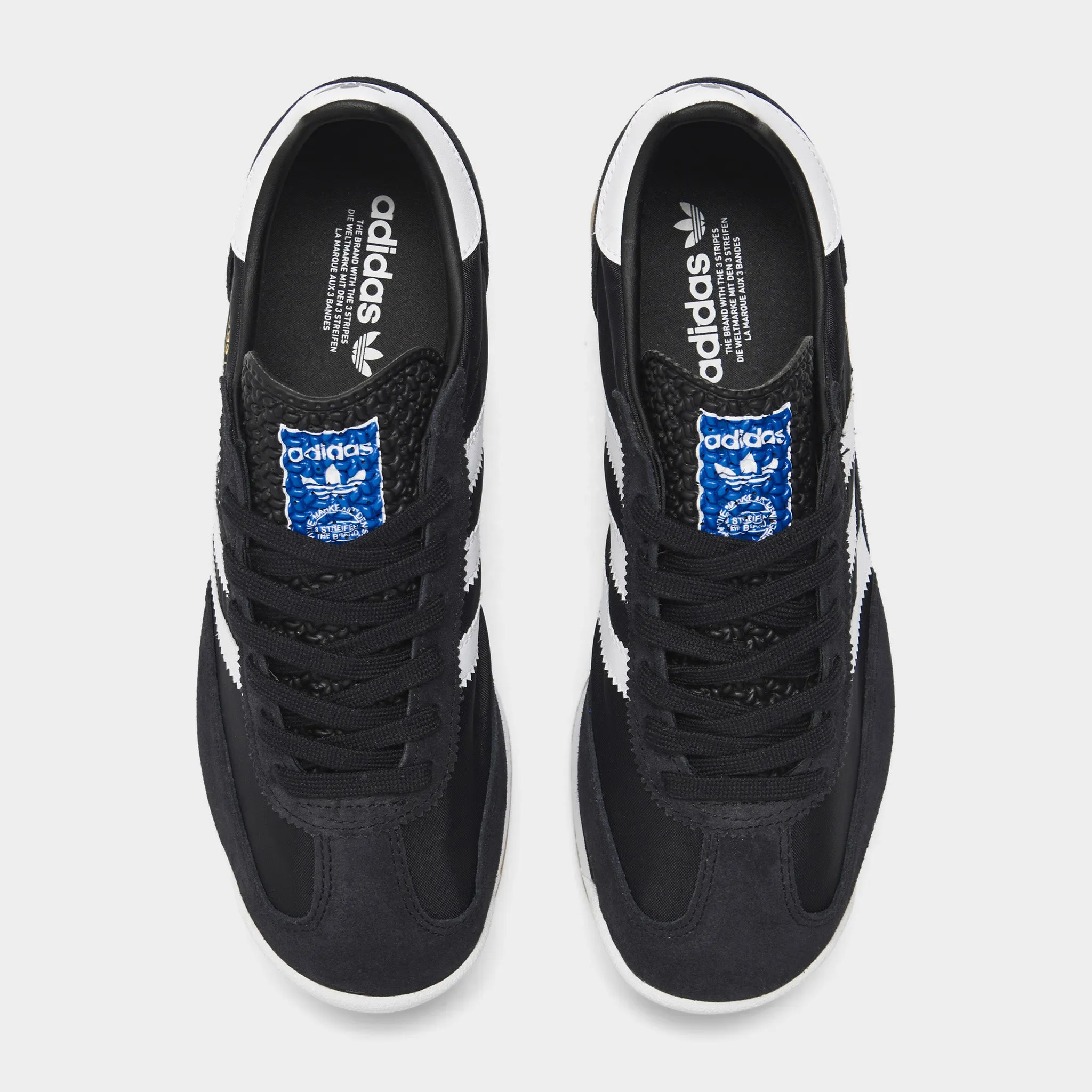 adidas Juniors' SL 72 Core Black / Footwear White - Blue