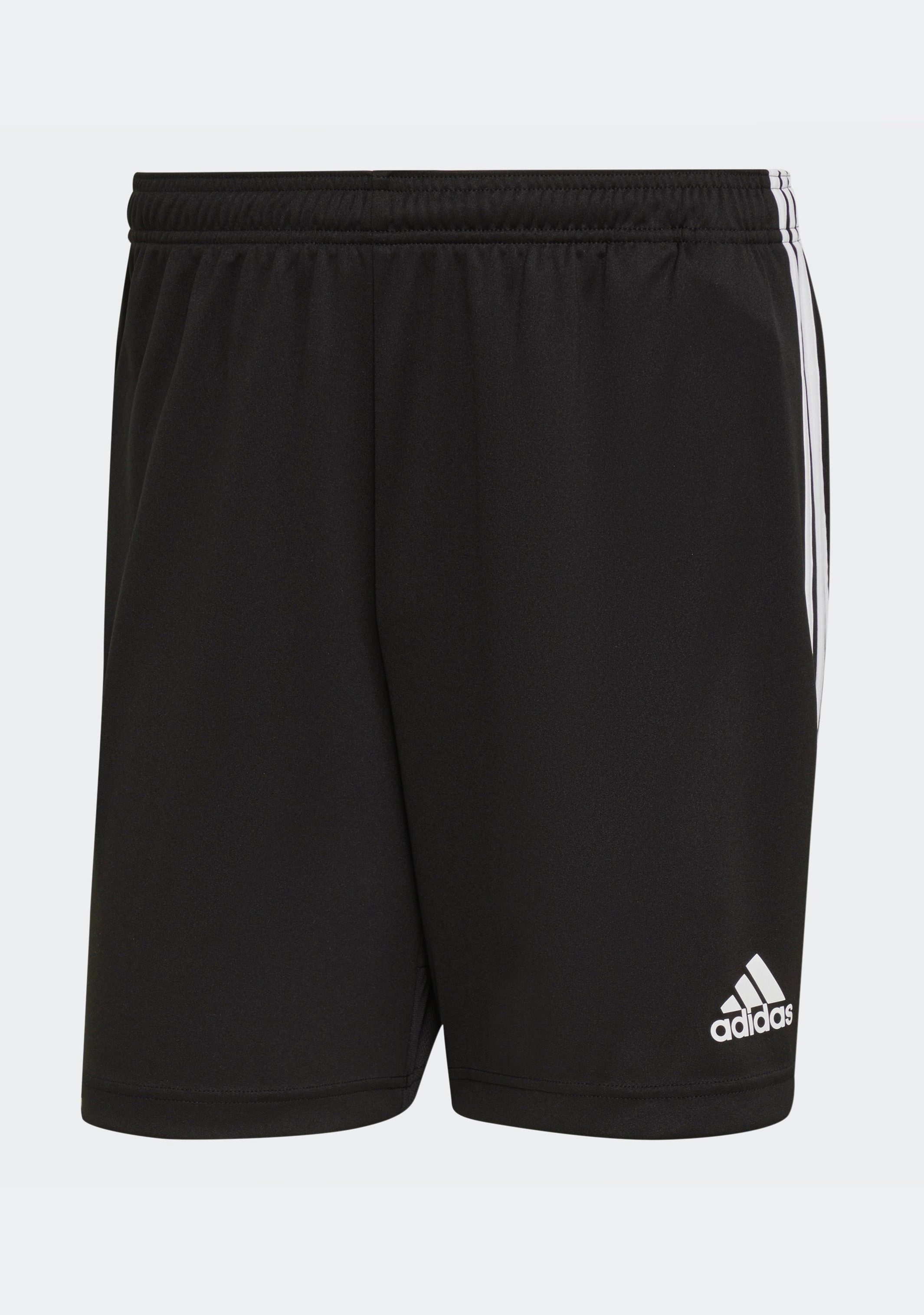 Adidas Men’s Aeroready Sereno Cut 3-Stripes Shorts Black