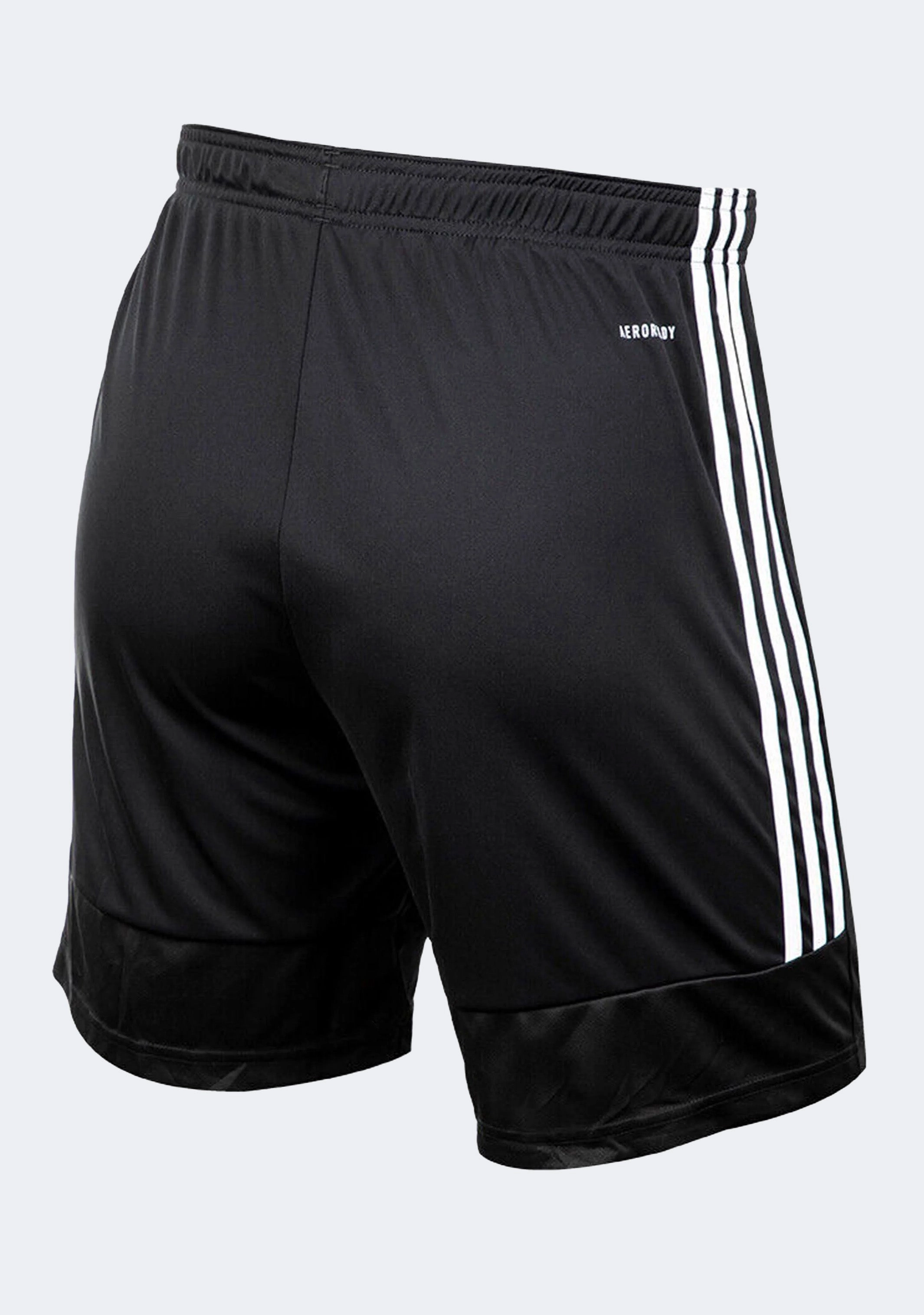 Adidas Men’s Aeroready Sereno Cut 3-Stripes Shorts Black