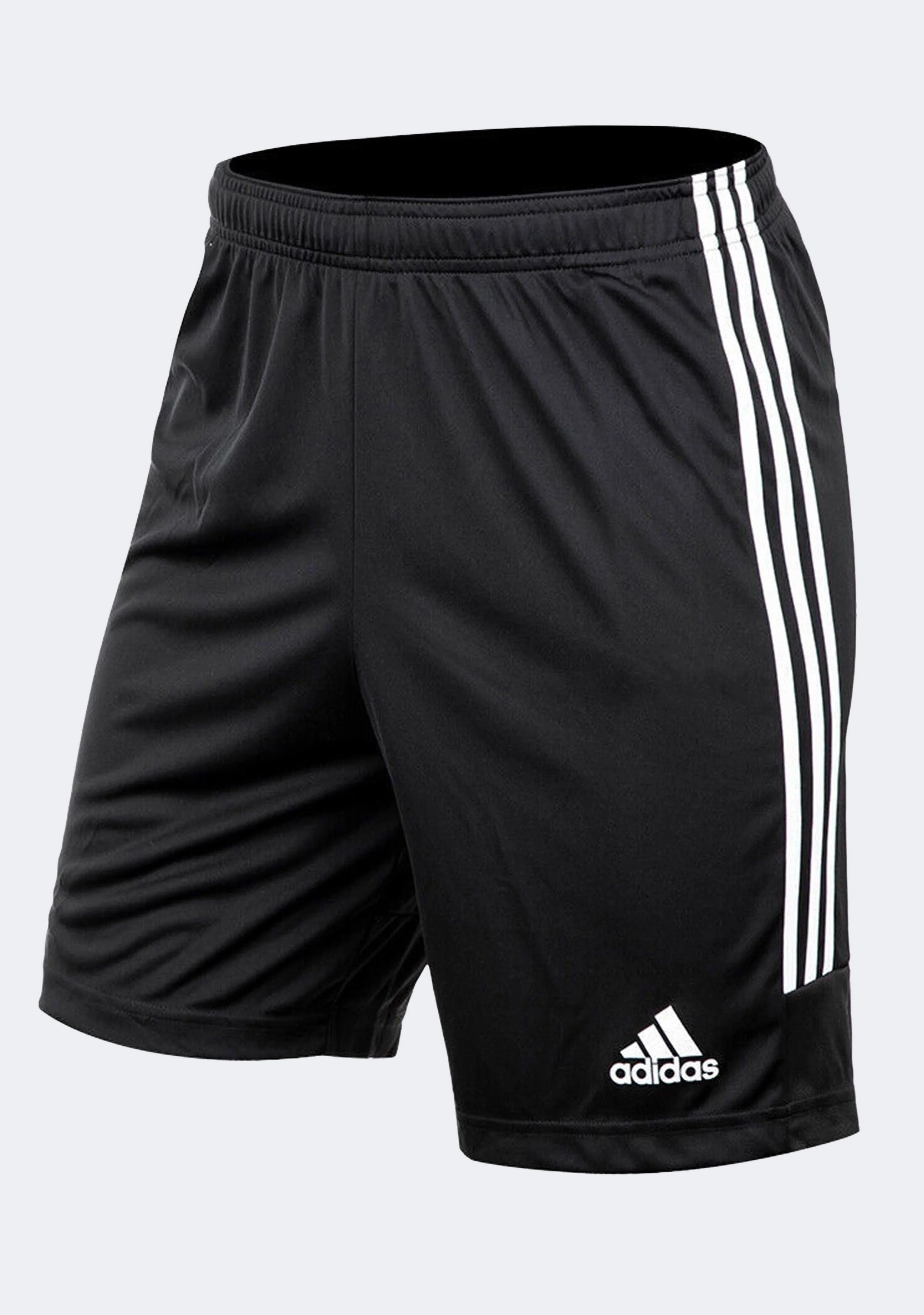 Adidas Men’s Aeroready Sereno Cut 3-Stripes Shorts Black