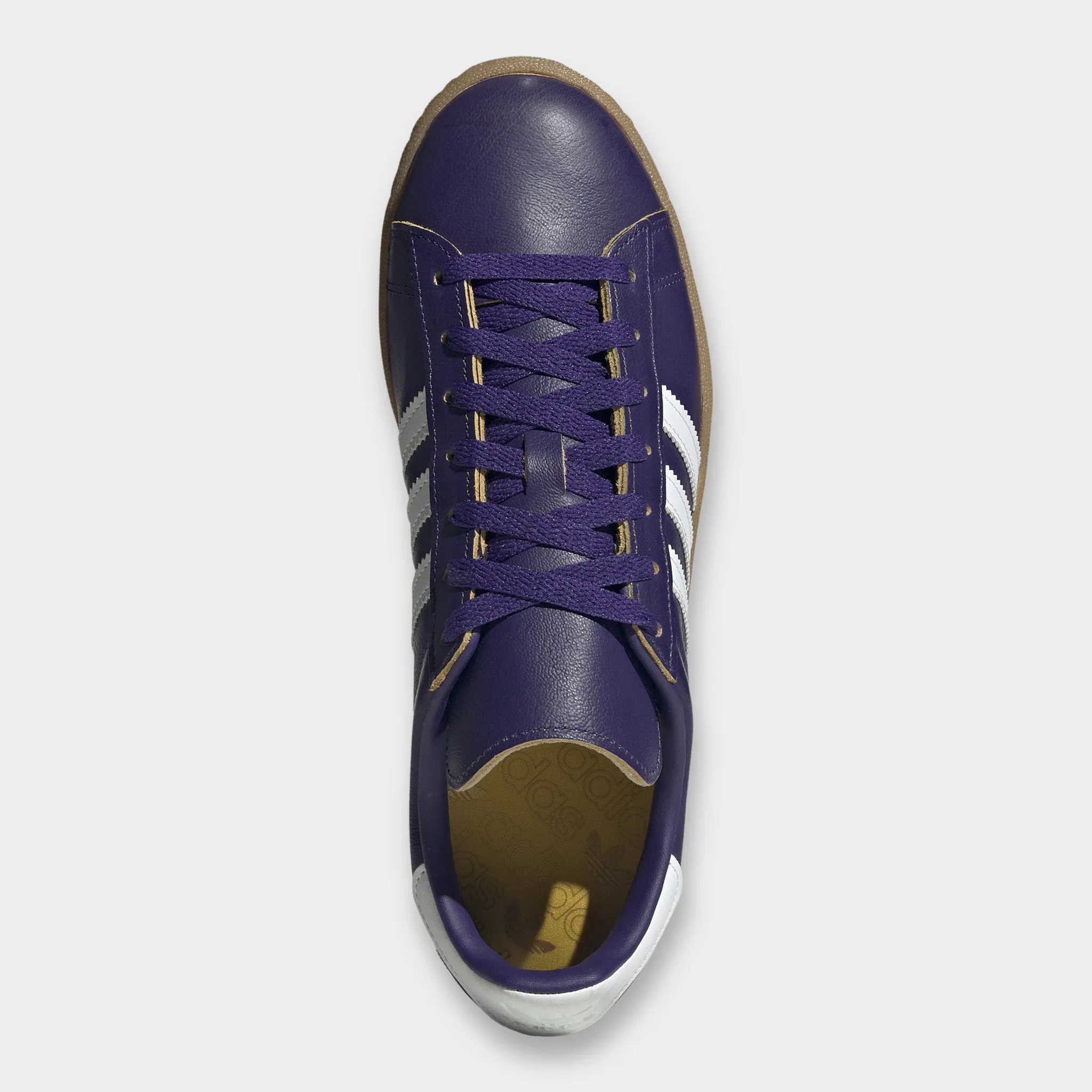 adidas Originals Campus 80s Collegiate Purple / White - Gum