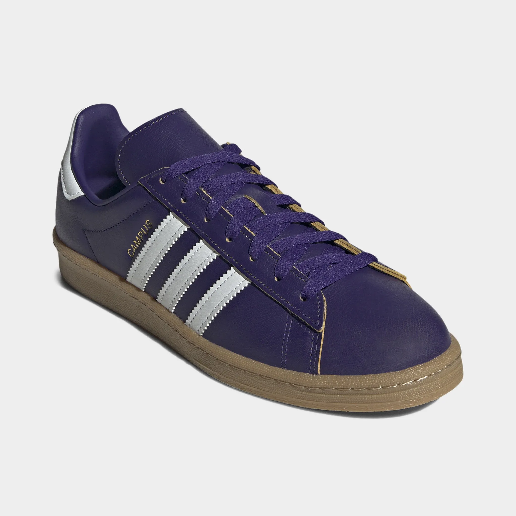 adidas Originals Campus 80s Collegiate Purple / White - Gum