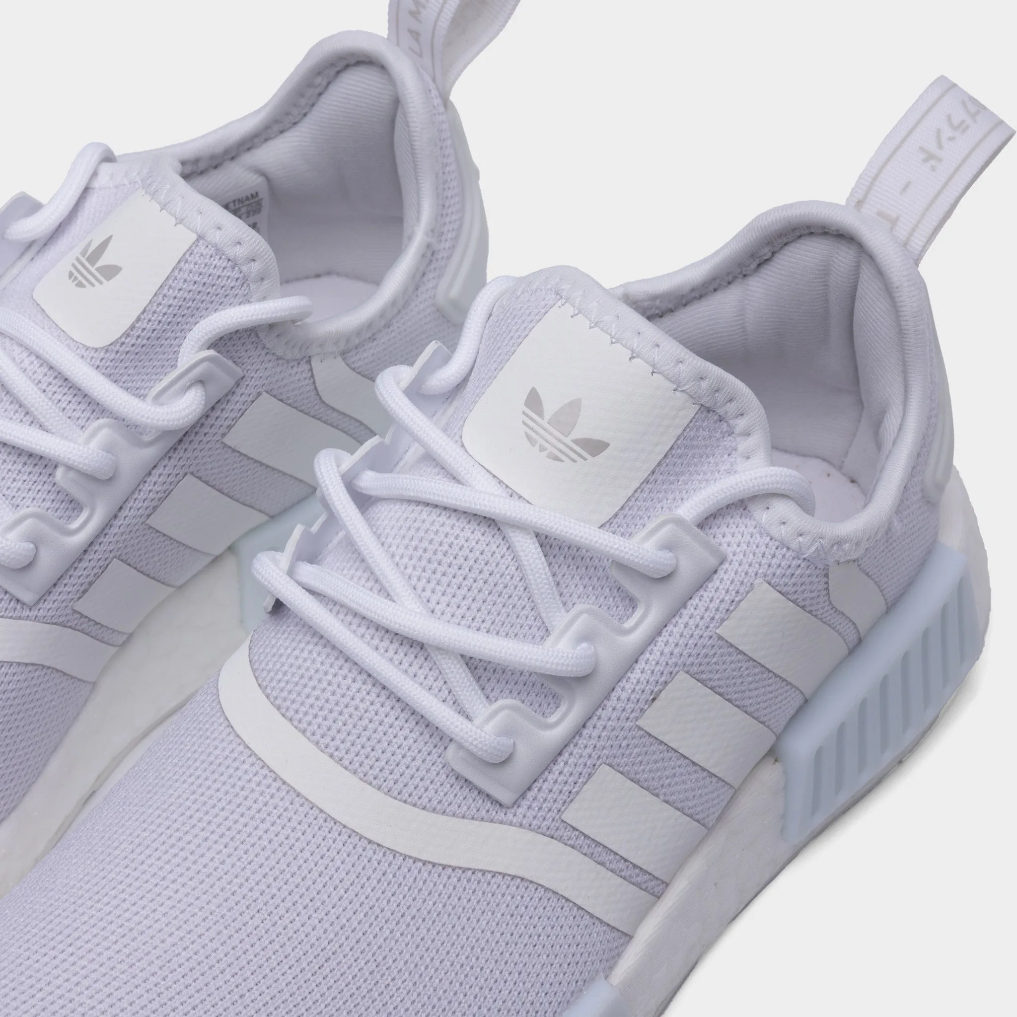 adidas Originals Juniors' NMD_R1 Refined Cloud White / Grey One