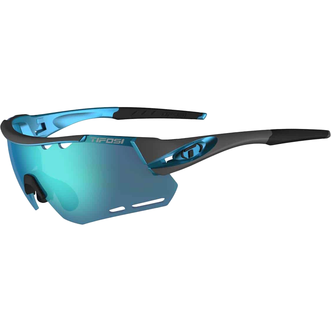 Alliant - Gunmetal/Blue, AC Red & Clear