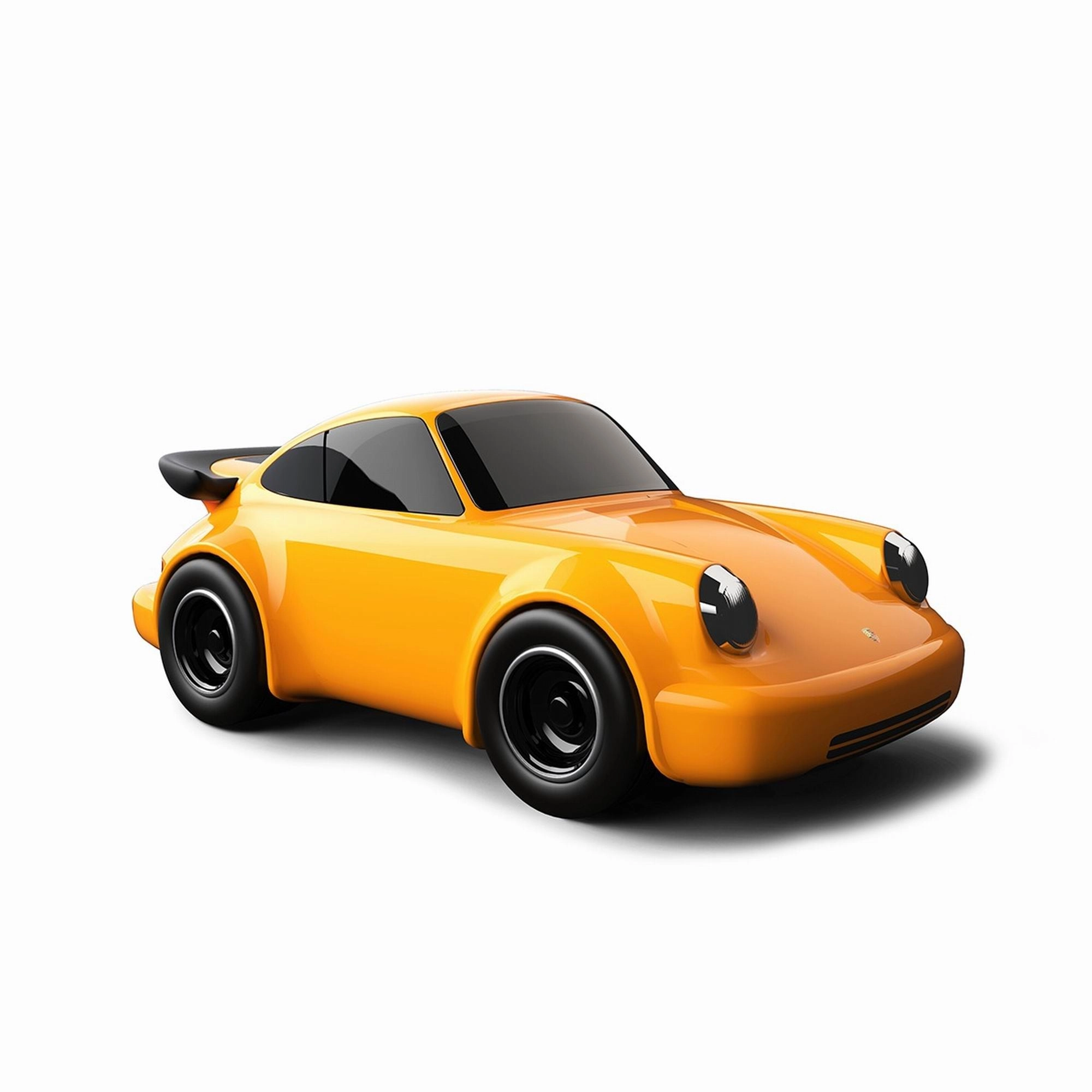 Baghera Racing Car Porsche 911 Golden Yellow