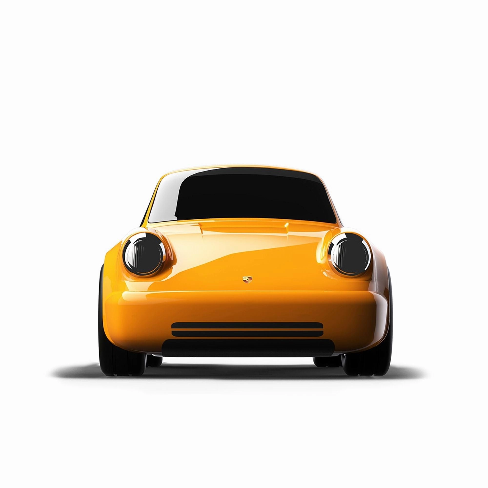 Baghera Racing Car Porsche 911 Golden Yellow