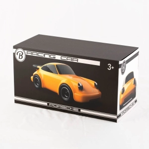 Baghera Racing Car Porsche 911 Golden Yellow