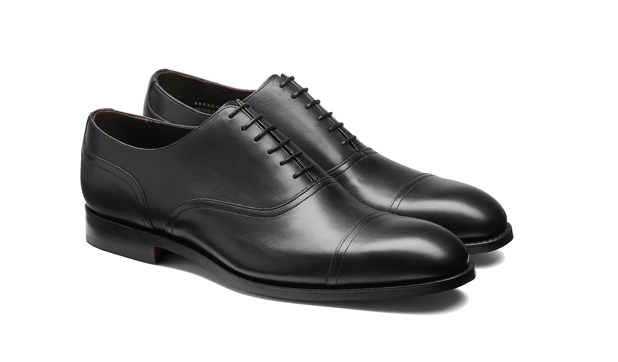 Bates - Black Calf