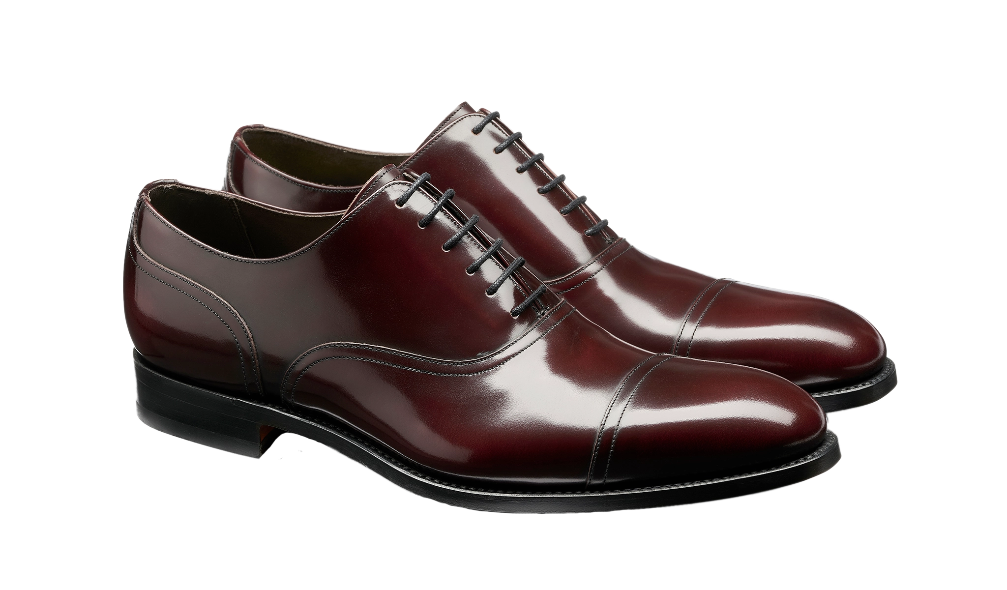 Bates - Burgundy Hi Shine