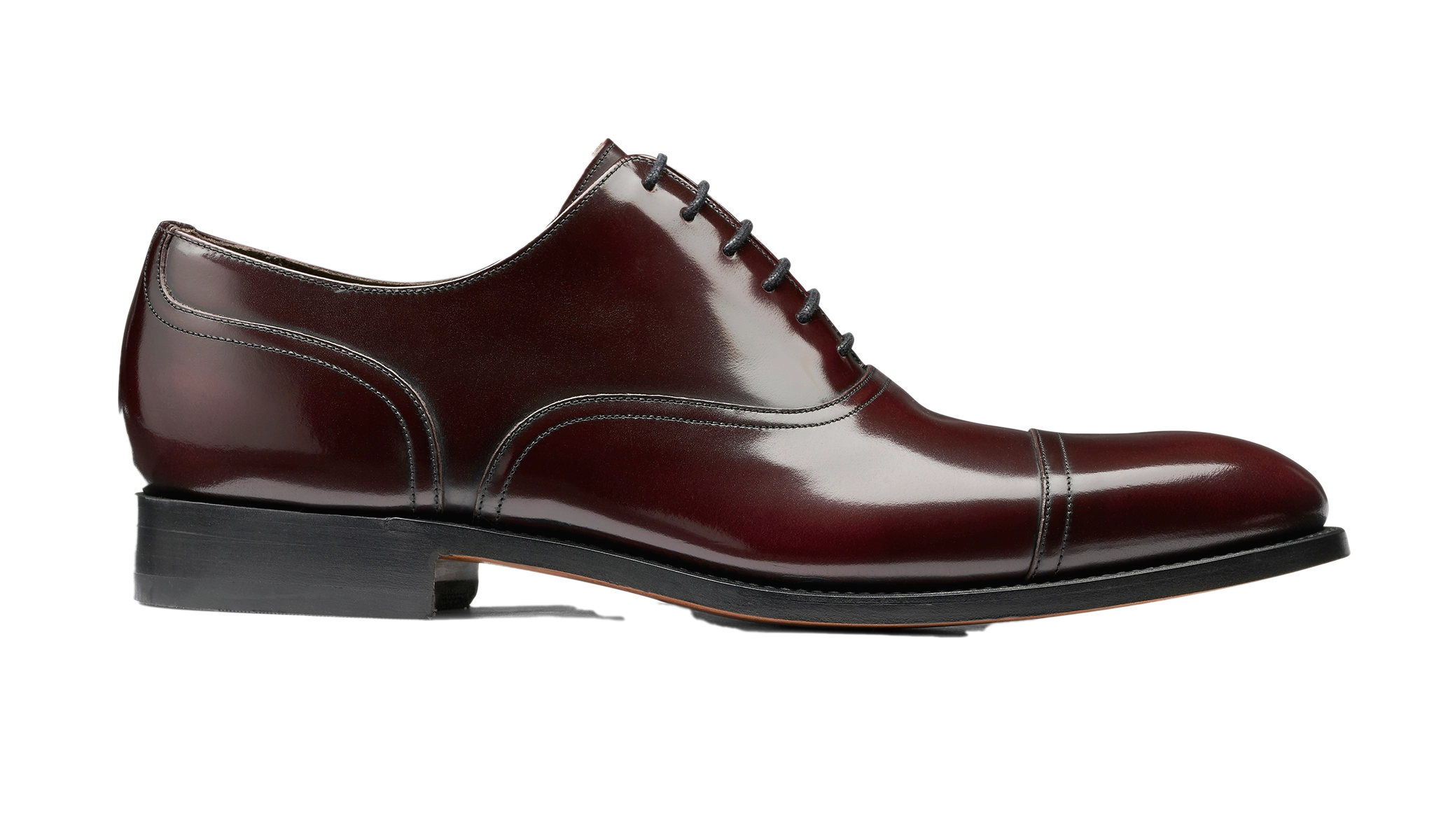 Bates - Burgundy Hi Shine