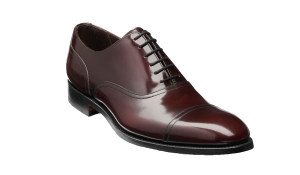Bates - Burgundy Hi Shine