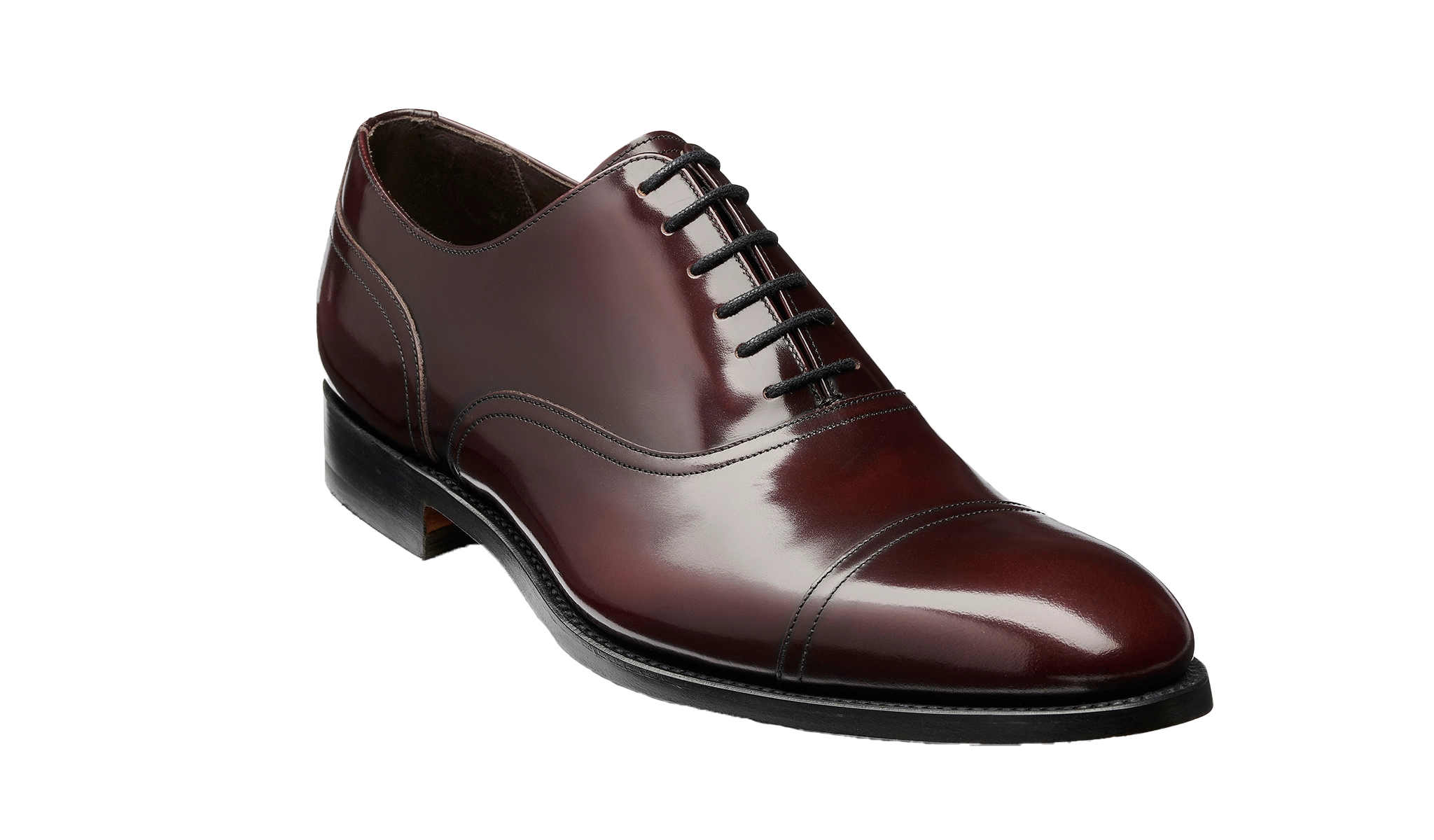 Bates - Burgundy Hi Shine