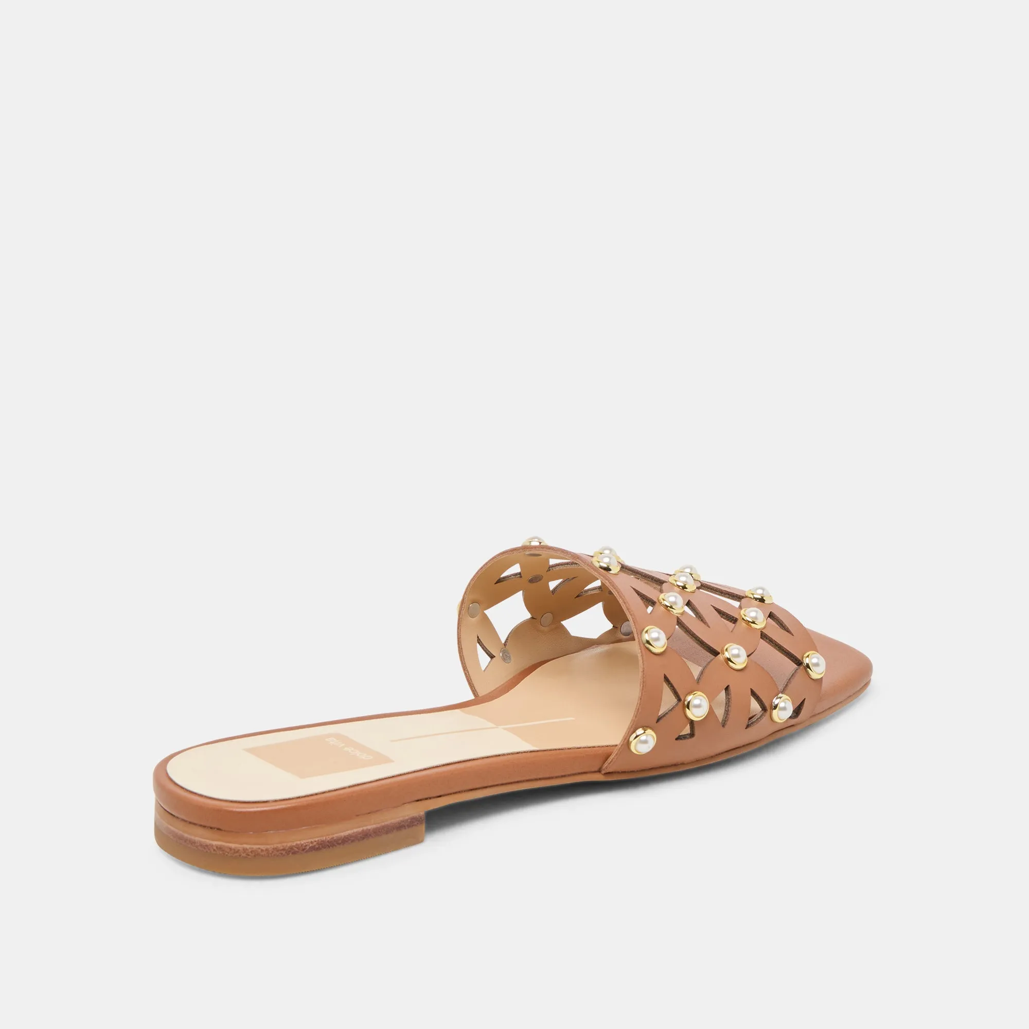 BERRIT SANDALS SADDLE LEATHER