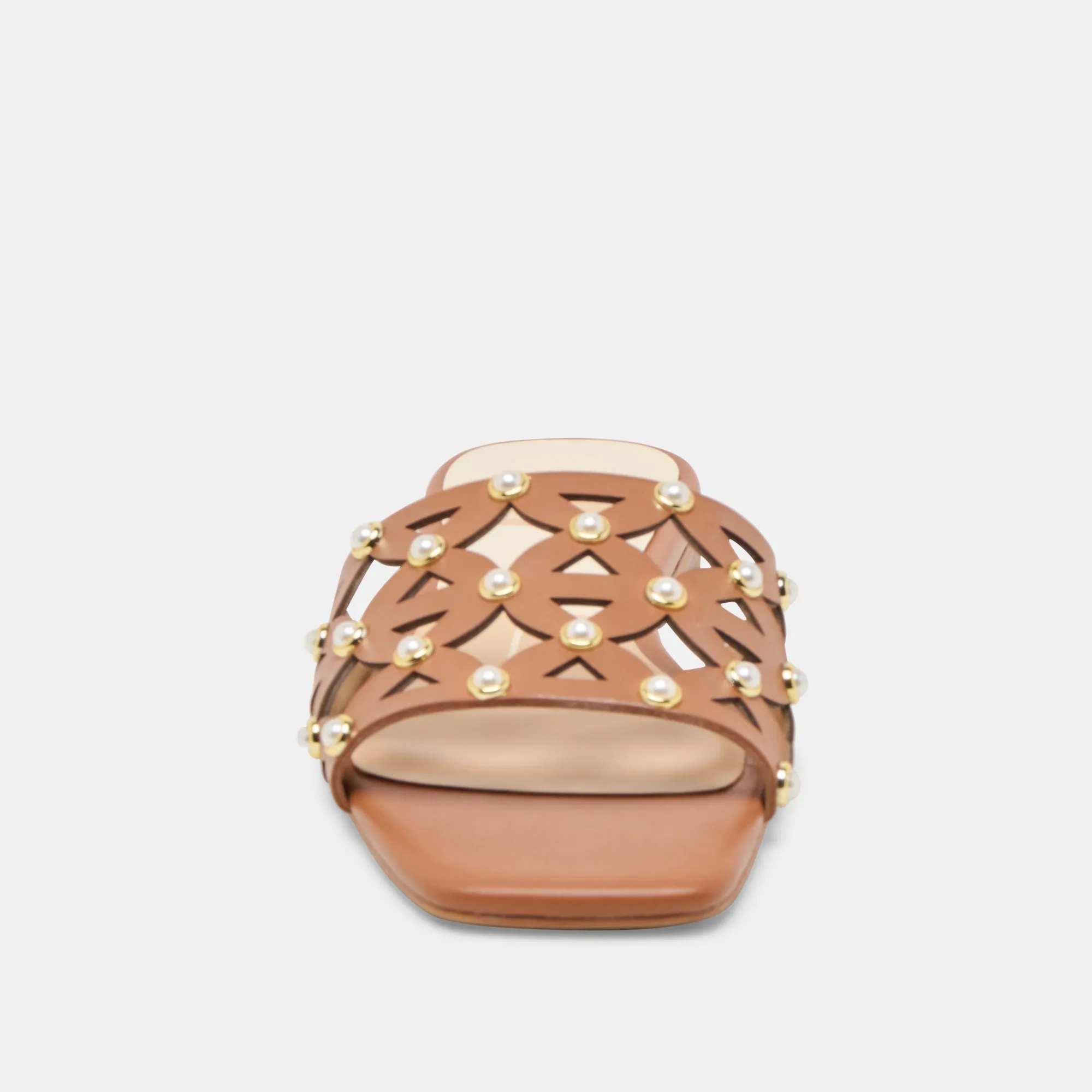 BERRIT SANDALS SADDLE LEATHER