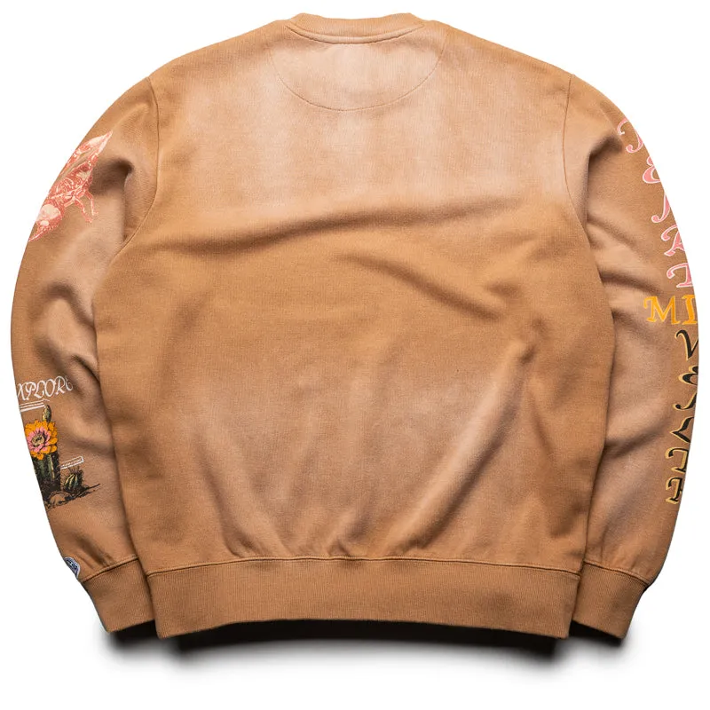 Billionaire Boys Club Tomorrow Sunset Sweatshirt - Chipmunk
