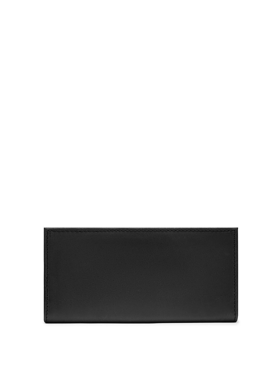 Black Doheny Secretary Wallet