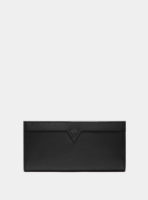 Black Doheny Secretary Wallet