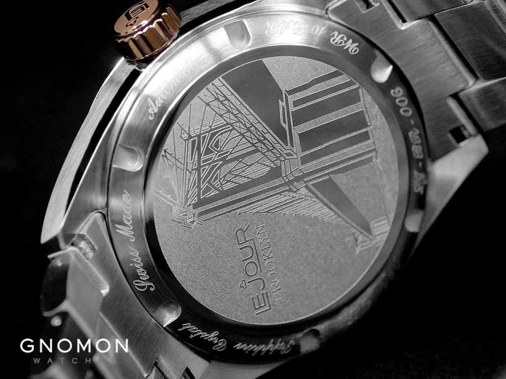 Brooklyn Two-Tone Ref. LJ-BR-006