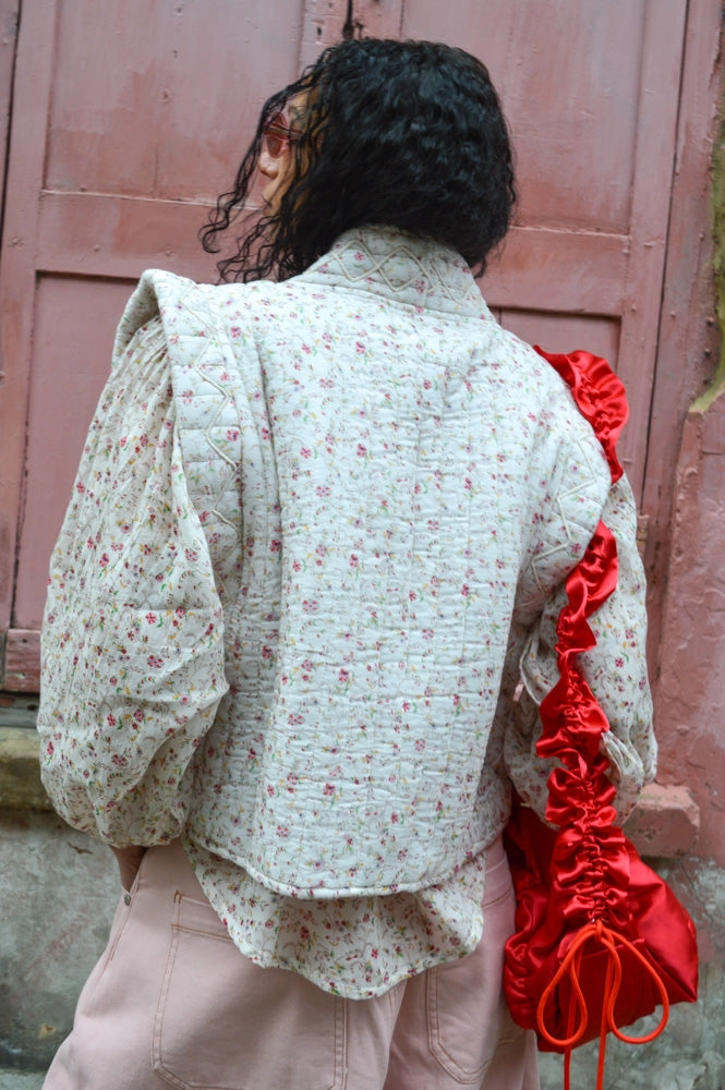 By-Bar Isla Little Flower Gilet
