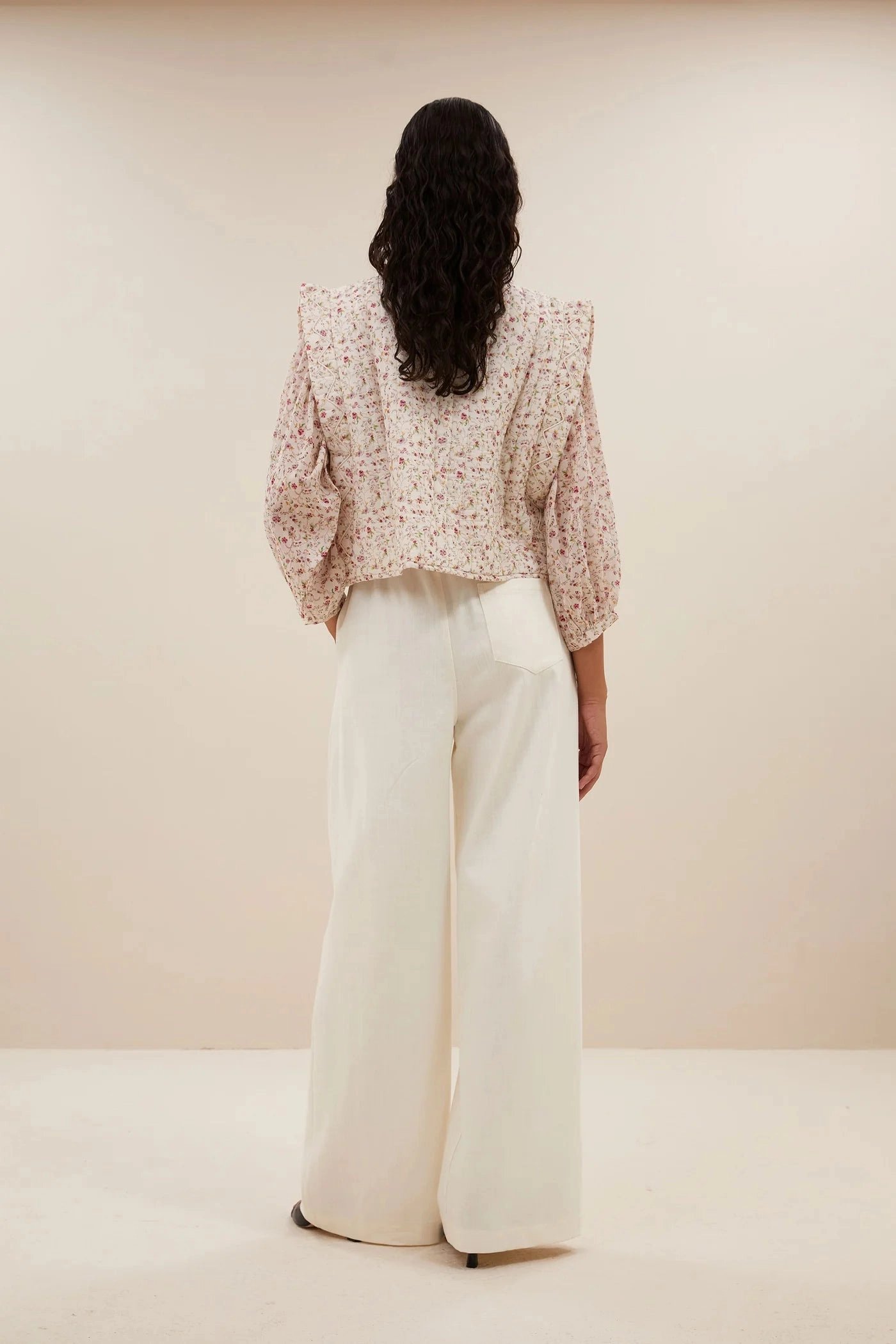 By-Bar Isla Little Flower Gilet