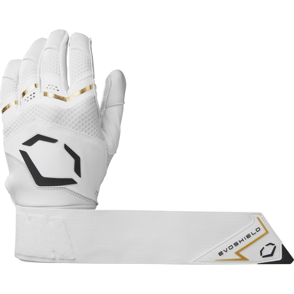 Carbyne Batting Glove with Wrist Wrap