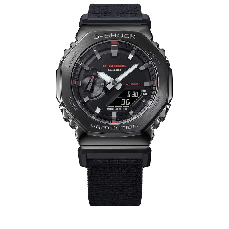 Casio G-Shock 2100 Series Analog-Digital Watch - Black