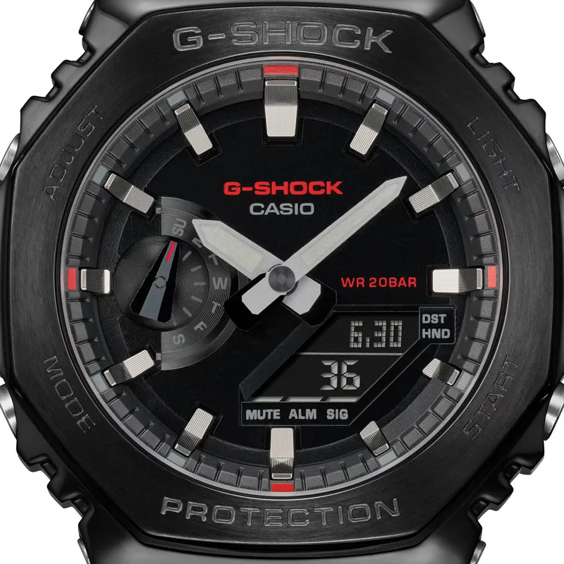 Casio G-Shock 2100 Series Analog-Digital Watch - Black