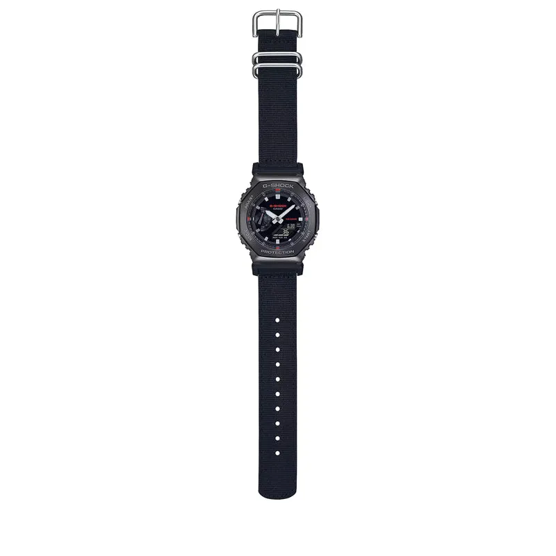 Casio G-Shock 2100 Series Analog-Digital Watch - Black