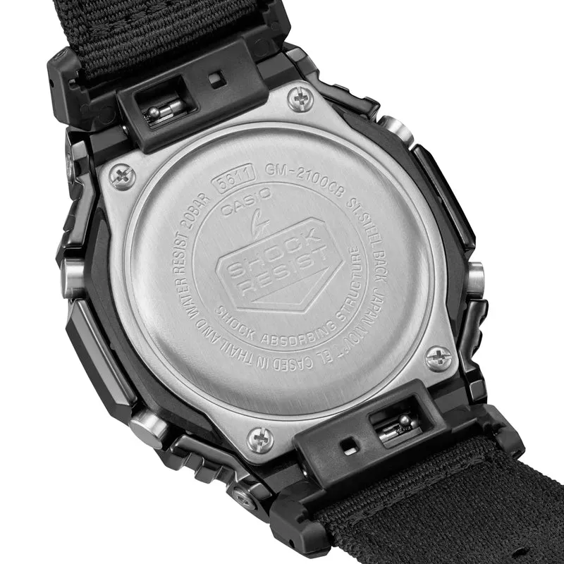 Casio G-Shock 2100 Series Analog-Digital Watch - Black