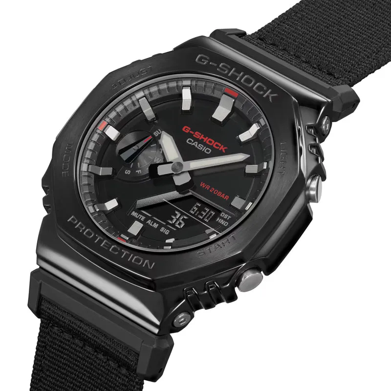 Casio G-Shock 2100 Series Analog-Digital Watch - Black