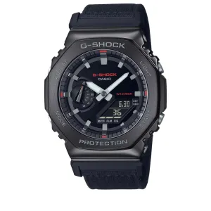 Casio G-Shock 2100 Series Analog-Digital Watch - Black