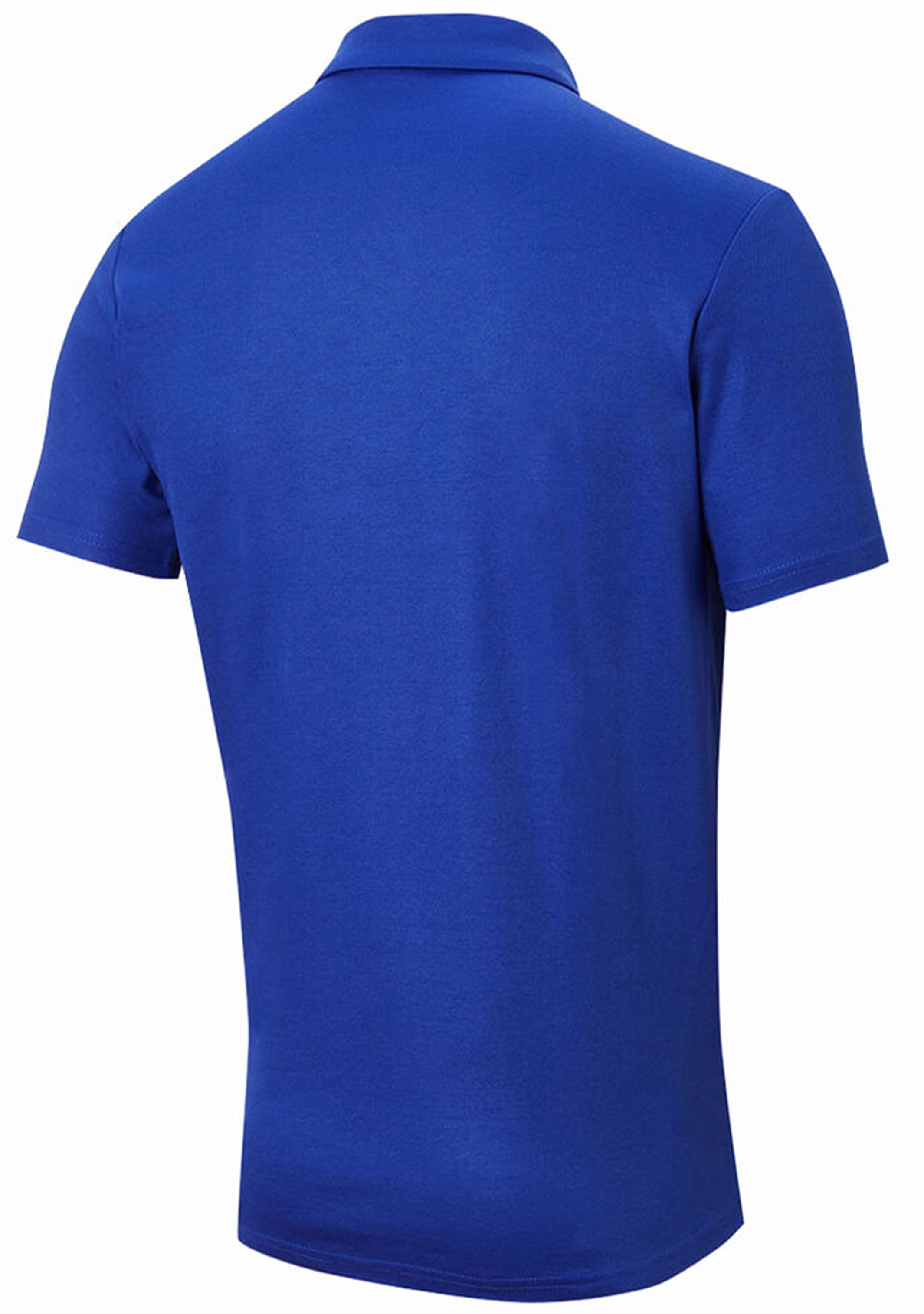 Castore West Coast Eagles Men’s Media Polo Royal Blue 2022