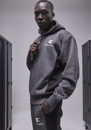 Champion Men’s Sporty Panel Hoodie