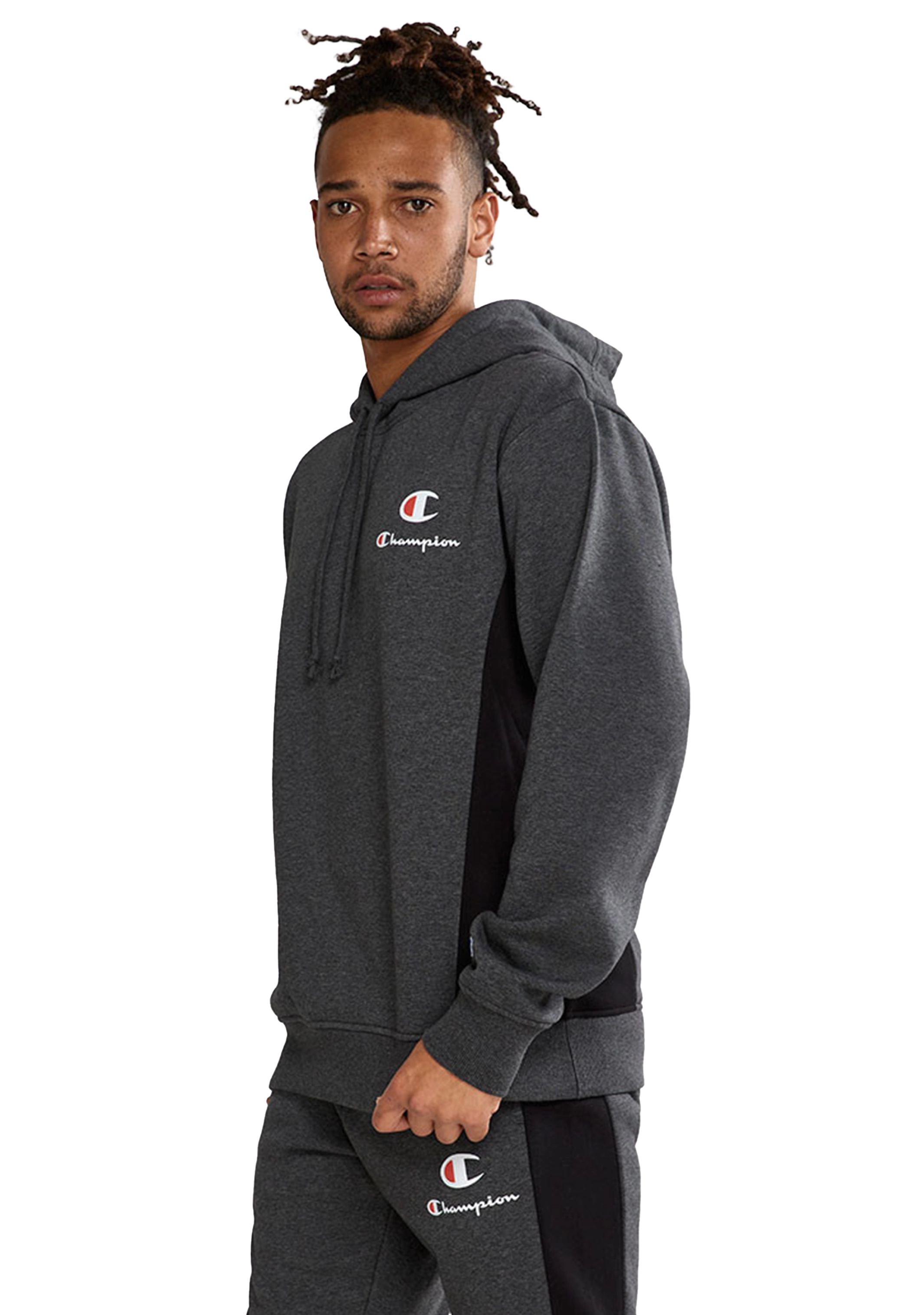 Champion Men’s Sporty Panel Hoodie