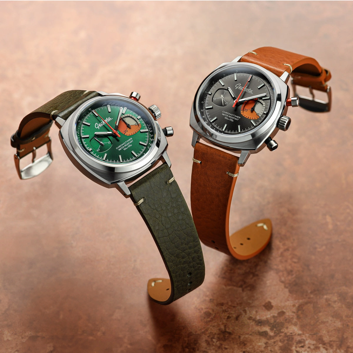 Chronotimer Sports Edition Jade Green