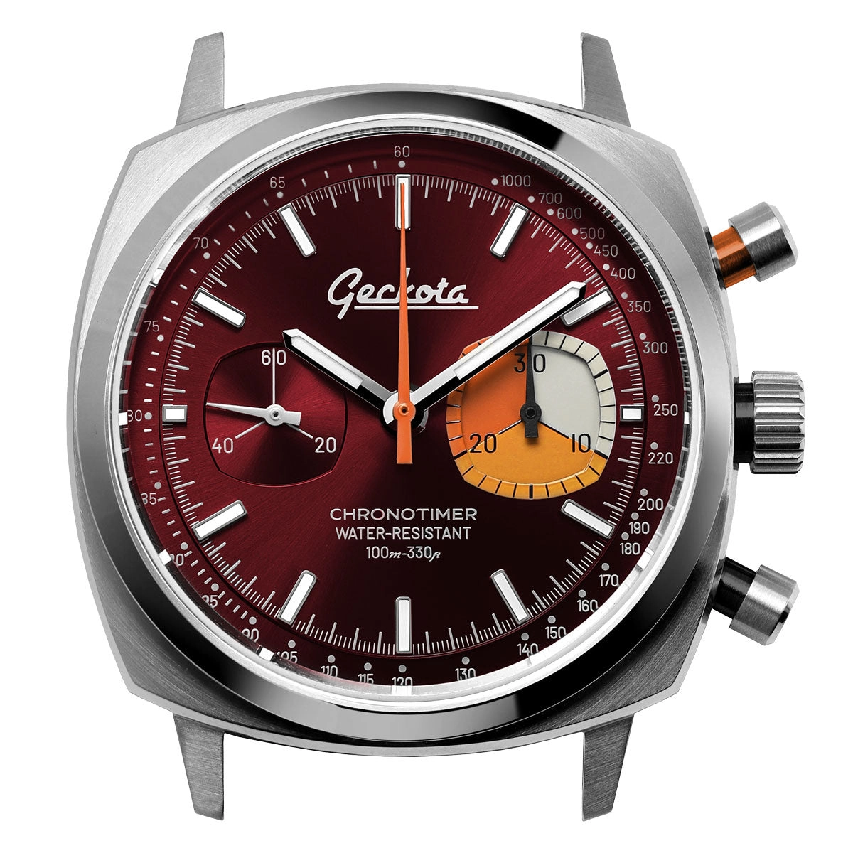Chronotimer Sports Edition Maroon Red