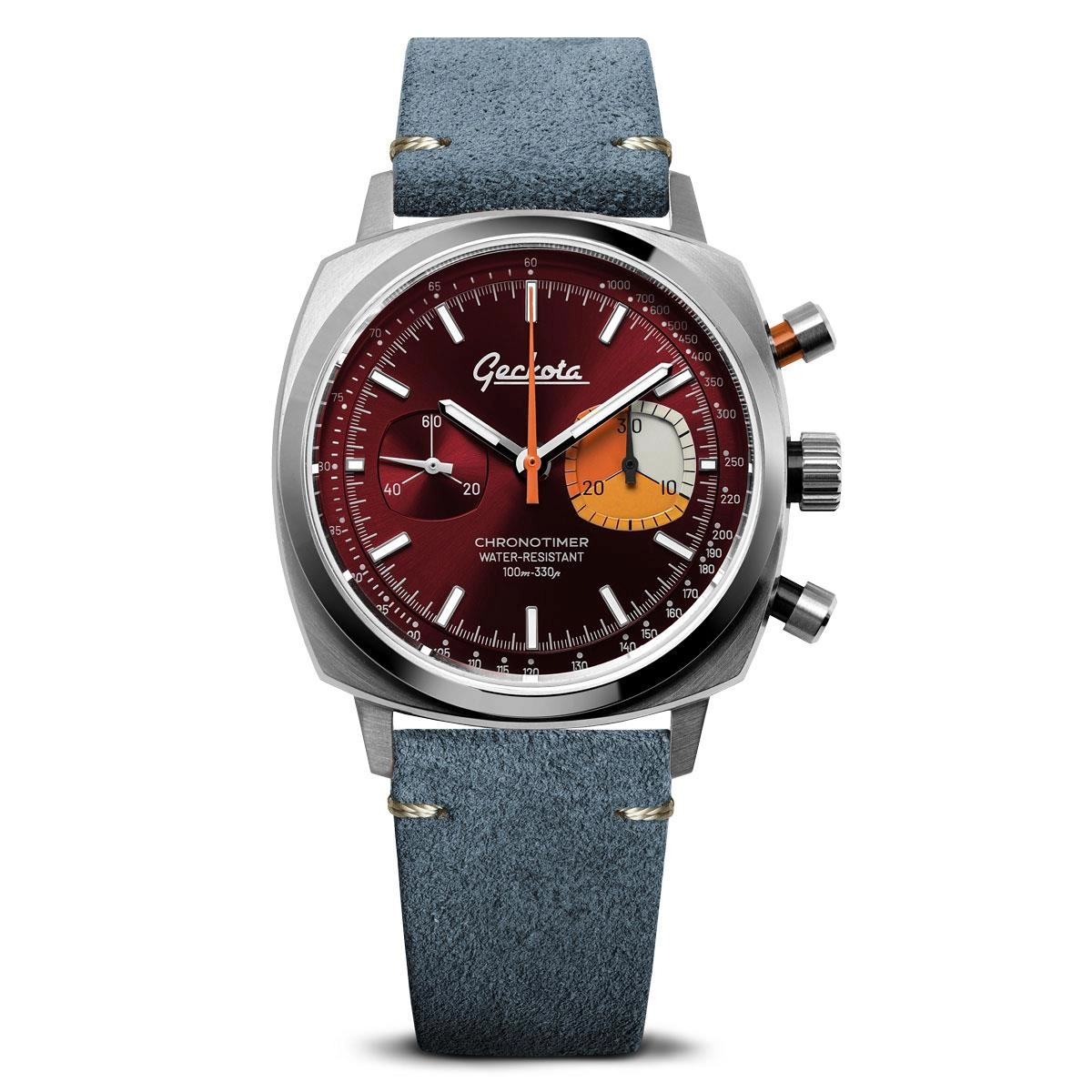 Chronotimer Sports Edition Maroon Red