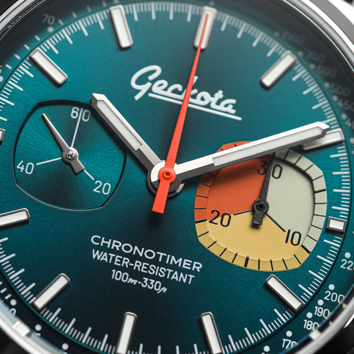Chronotimer Sports Edition Pacific Teal