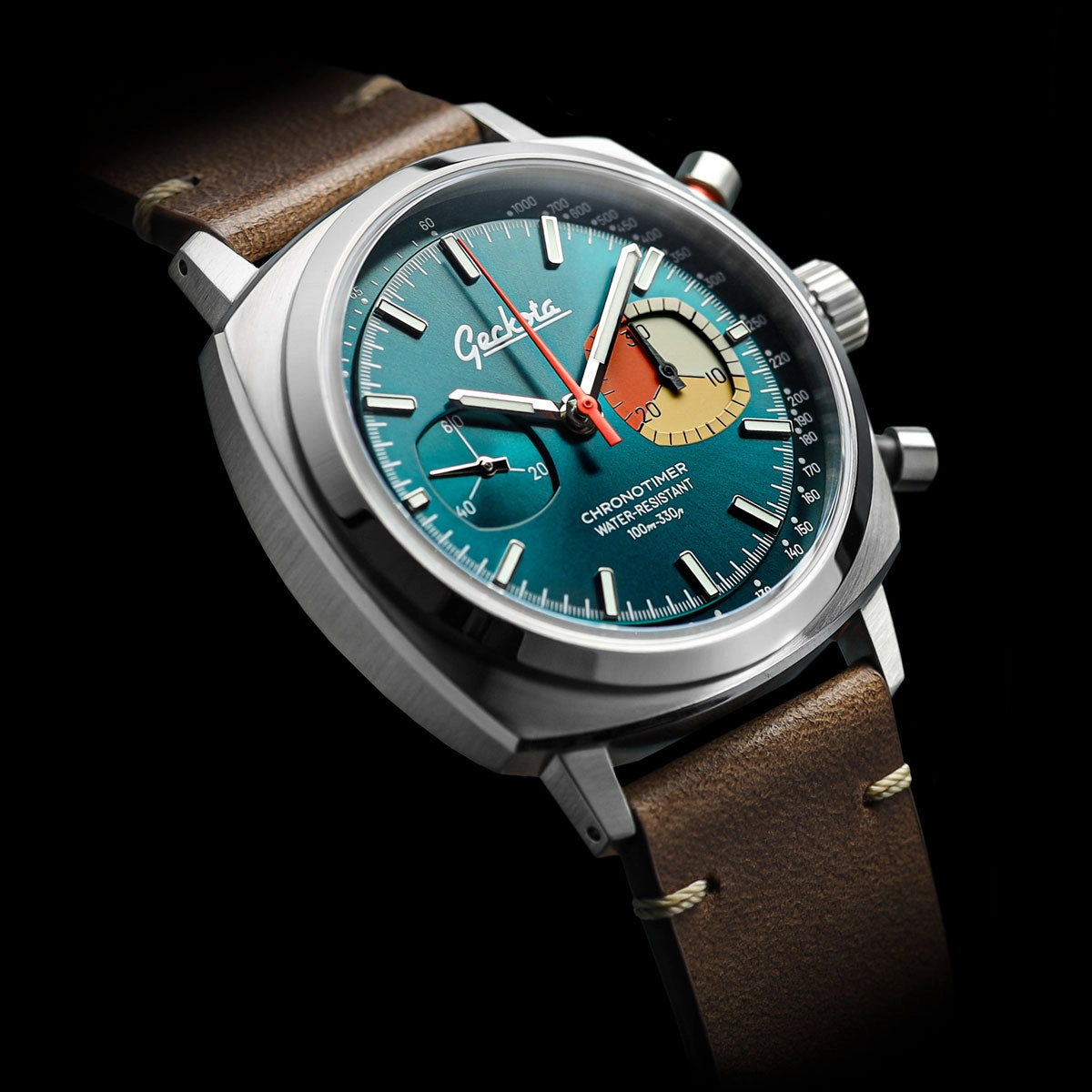 Chronotimer Sports Edition Pacific Teal