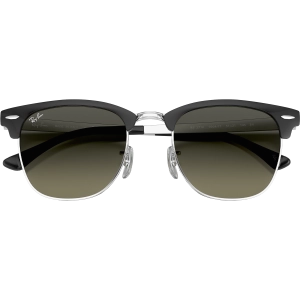 Clubmaster Metal - Polished Black Silver/Grey Gradient