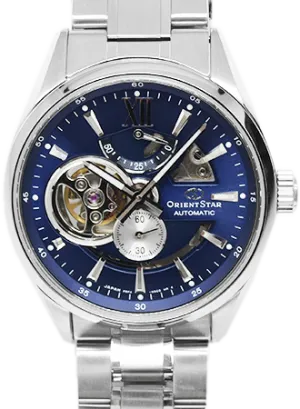 Contemporary Modern Skeleton Blue Ref. RE-AV0003L