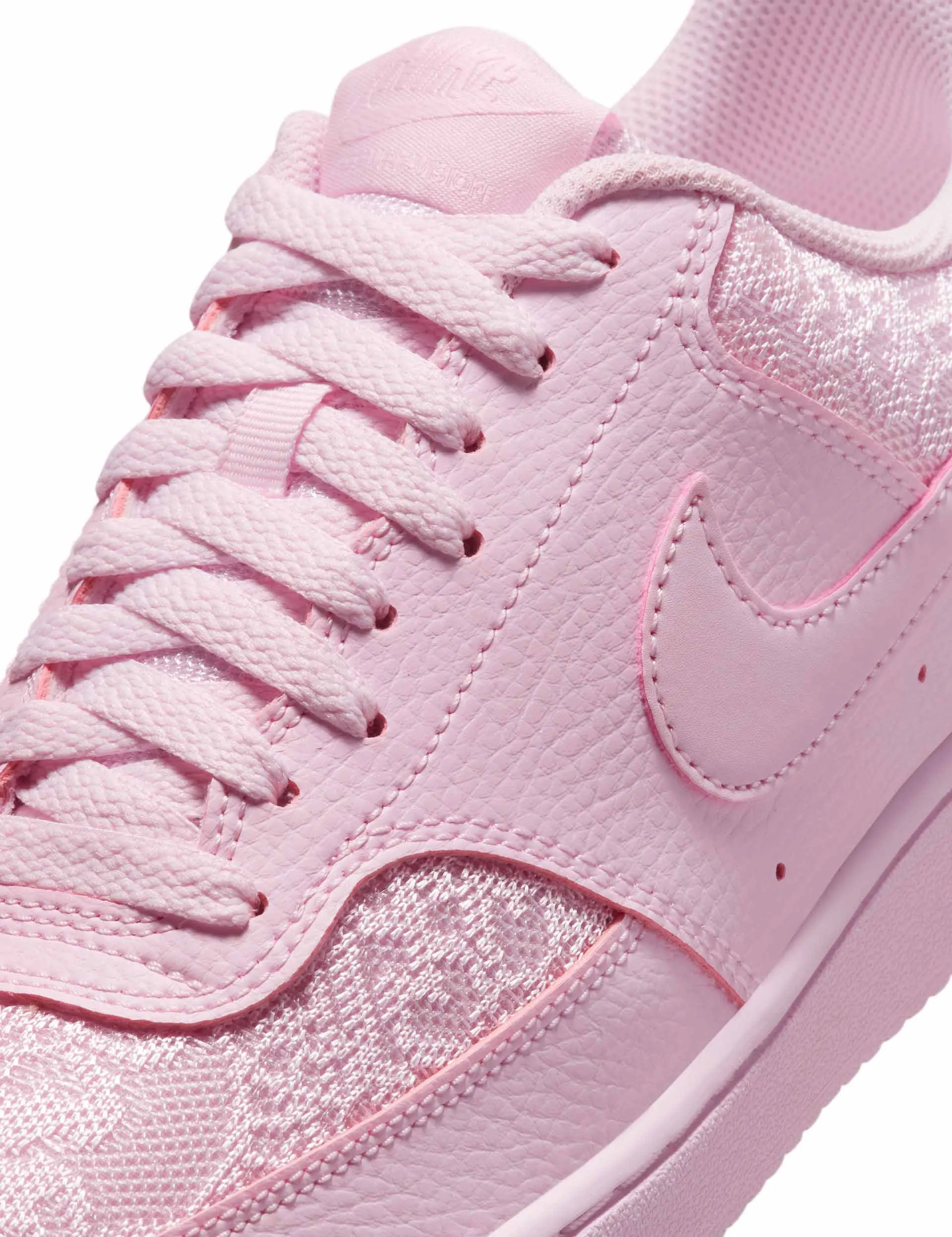 Court Vision Low Shoes - Pink Foam