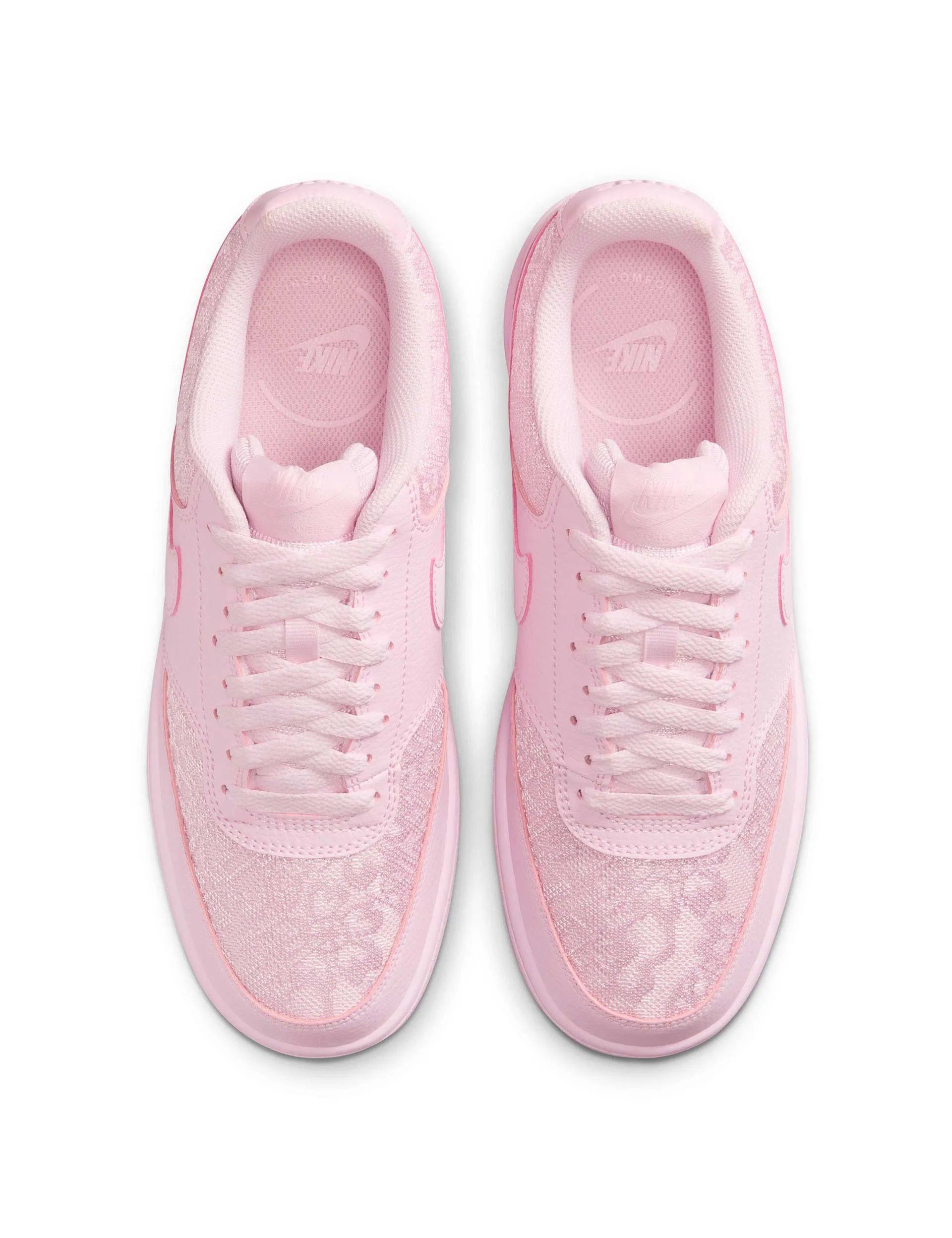Court Vision Low Shoes - Pink Foam